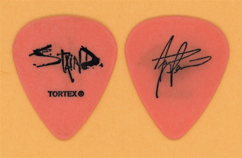 Staind Aaron Lewis Vintage Guitar Pick – 2006 Tour