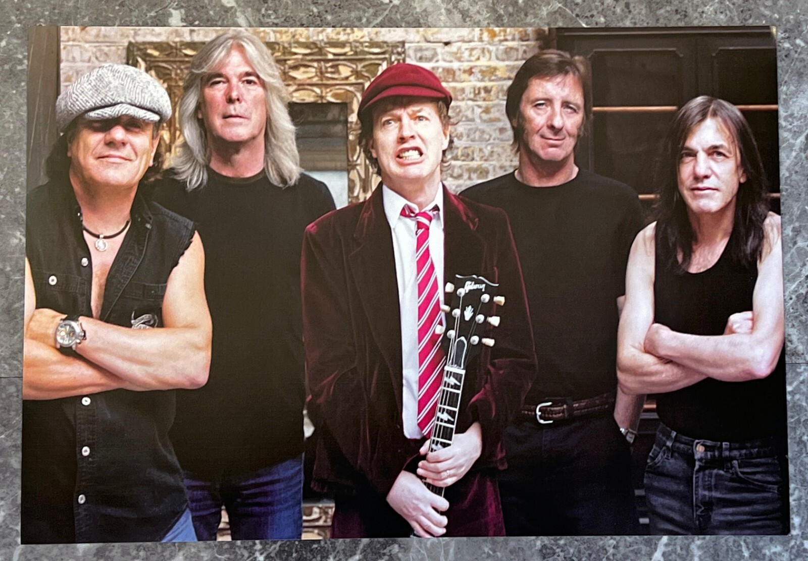 AC/DC Print 11.8 X 16.5″ ACDC Angus Young HARD ROCK METAL Phil Rudd ACDC poster