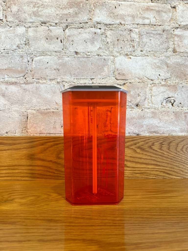 NEW AMC Exclusive Tron Ares Light-Up Collector Cup with Built-In Straw
