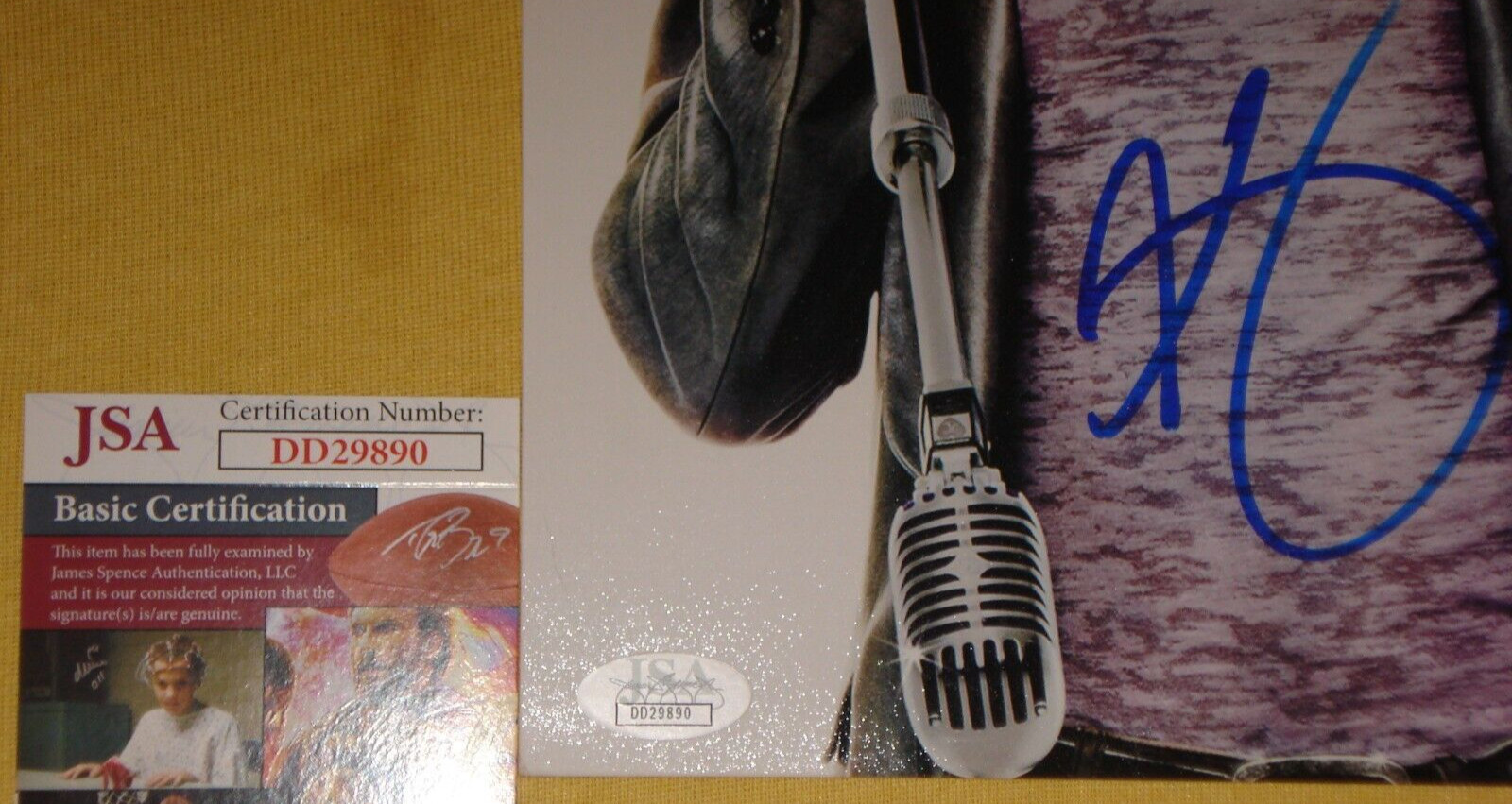 REAL JSA Authentic Kevin Hart Signed/Autograph 8″X10″ Color Photo James Spencer