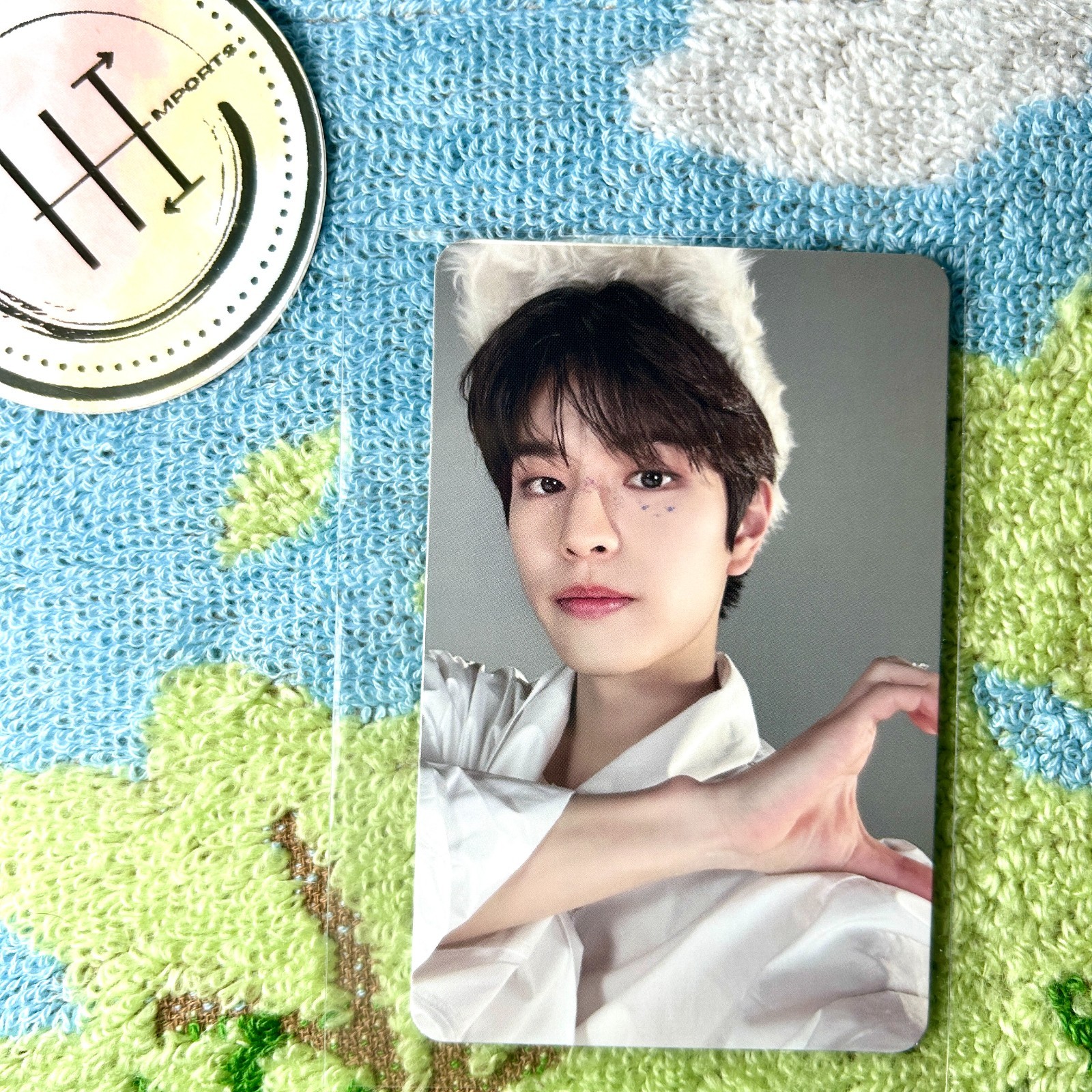 Stray Kids Seungmin Official Maxident Exclusive Photocard Kpop Korea