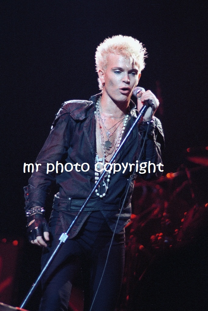 $1.00 4×6 inch original photo BILLY IDOL r
