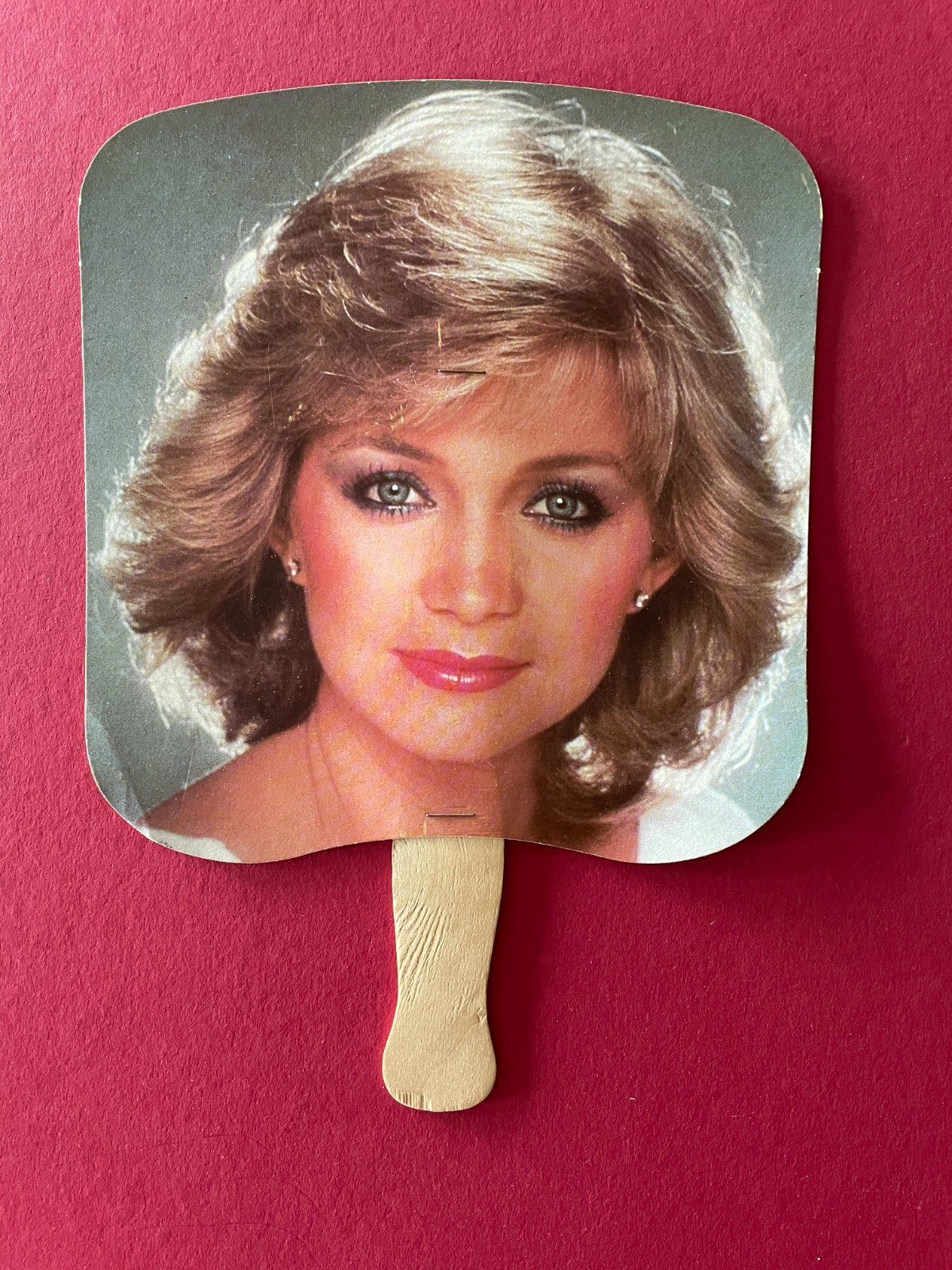 Barbara Mandrell – Country Music Concert – Paper Hand Fan