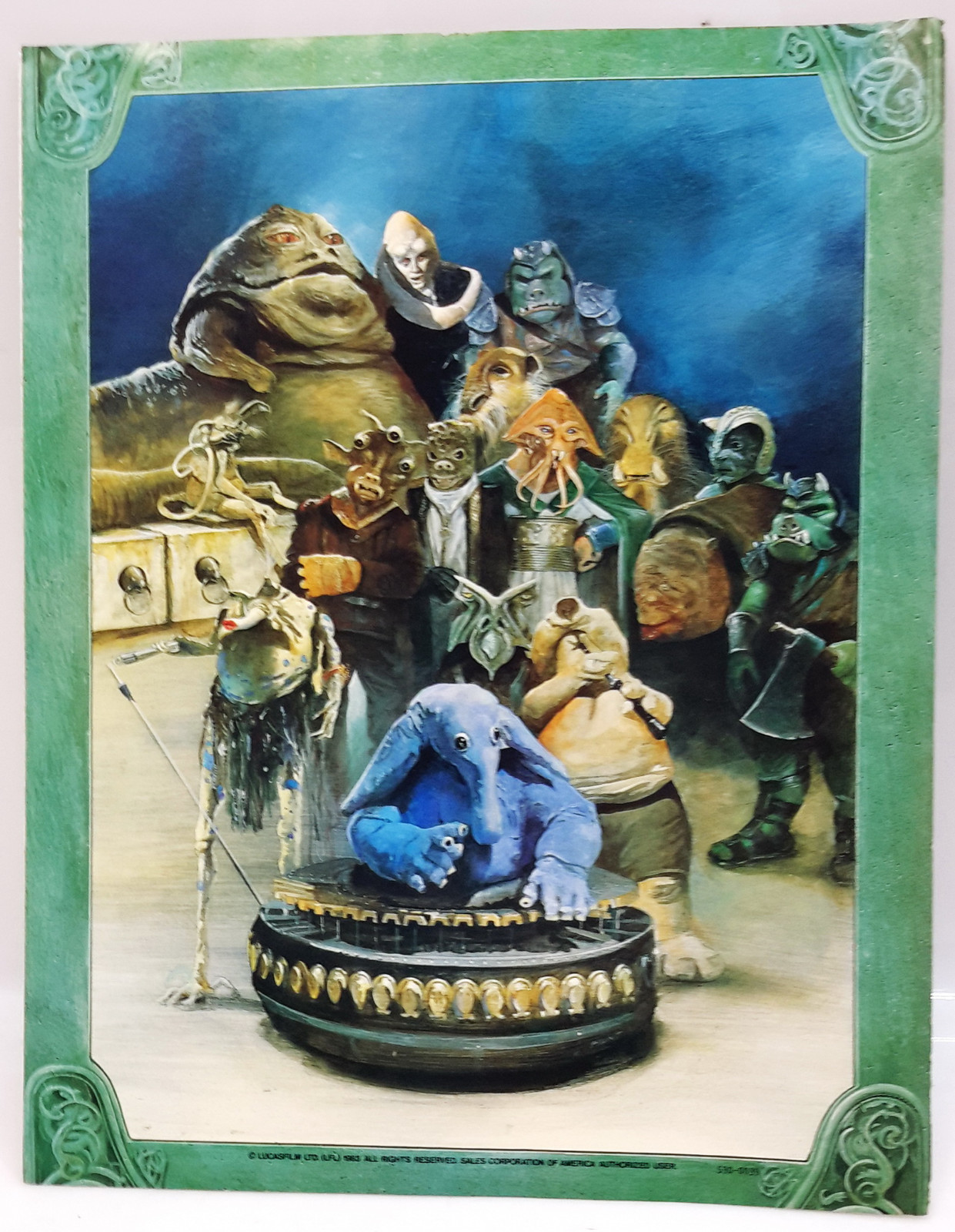 1983 Star Wars 11×14 Mini-Poster Collection-Sales Corp America-Your Choice of 12
