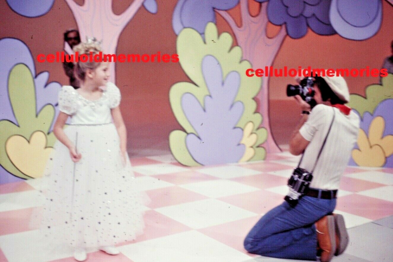 Original 35mm Slide Sonny & Cher Show Sonny Bono & Chastity 1976 # 4