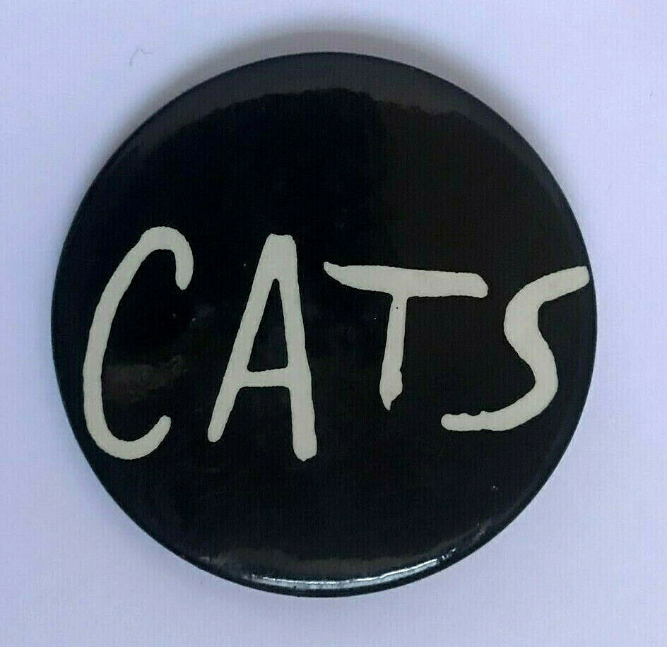 CATS Broadway Musical Andrew Lloyd Webber 2.25″ Pinback Button 1981 FREE SHIP