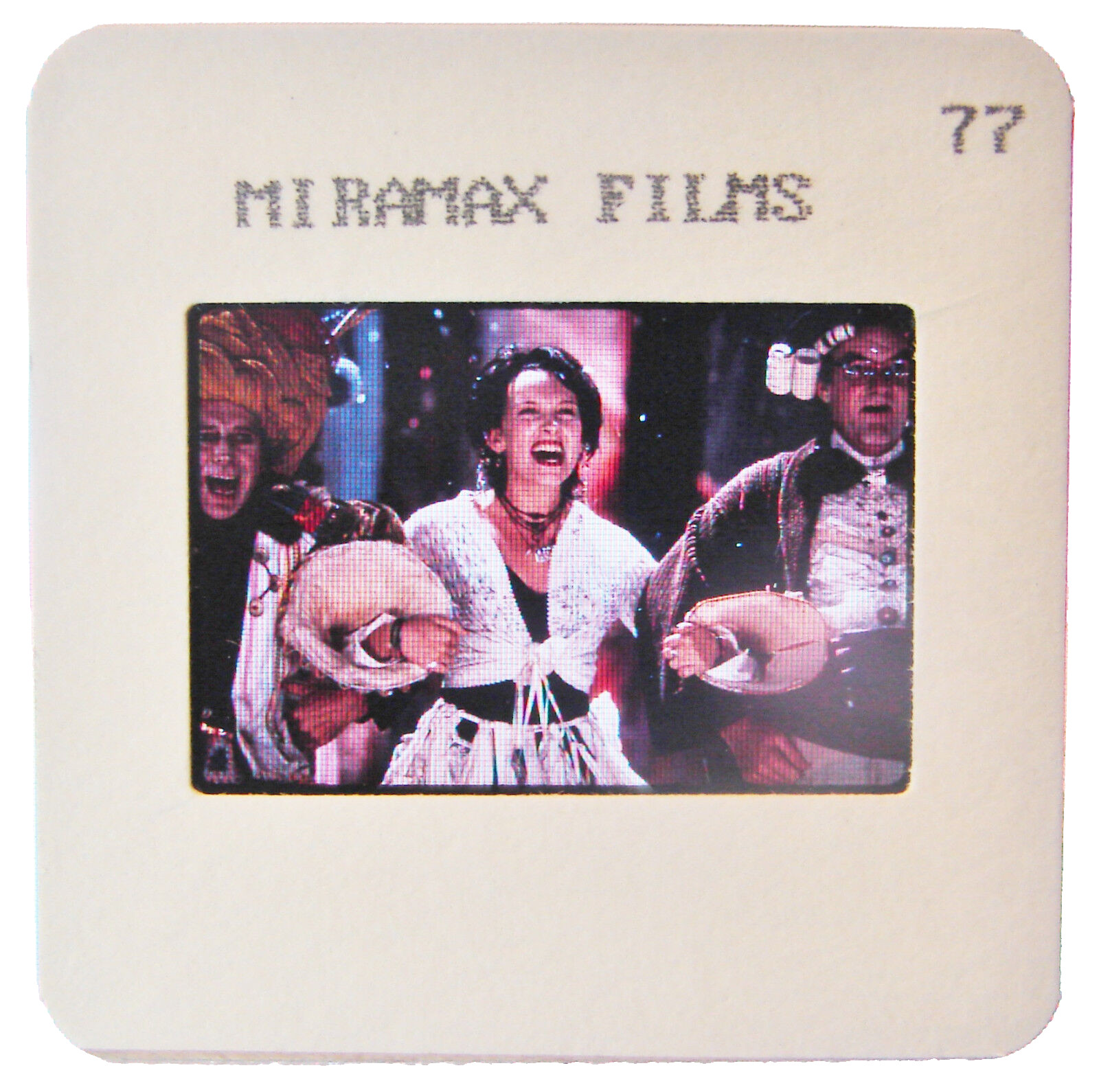 1990’s UNKNOWN Movie 35mm COLOR SLIDE MIRAMAX FILMS