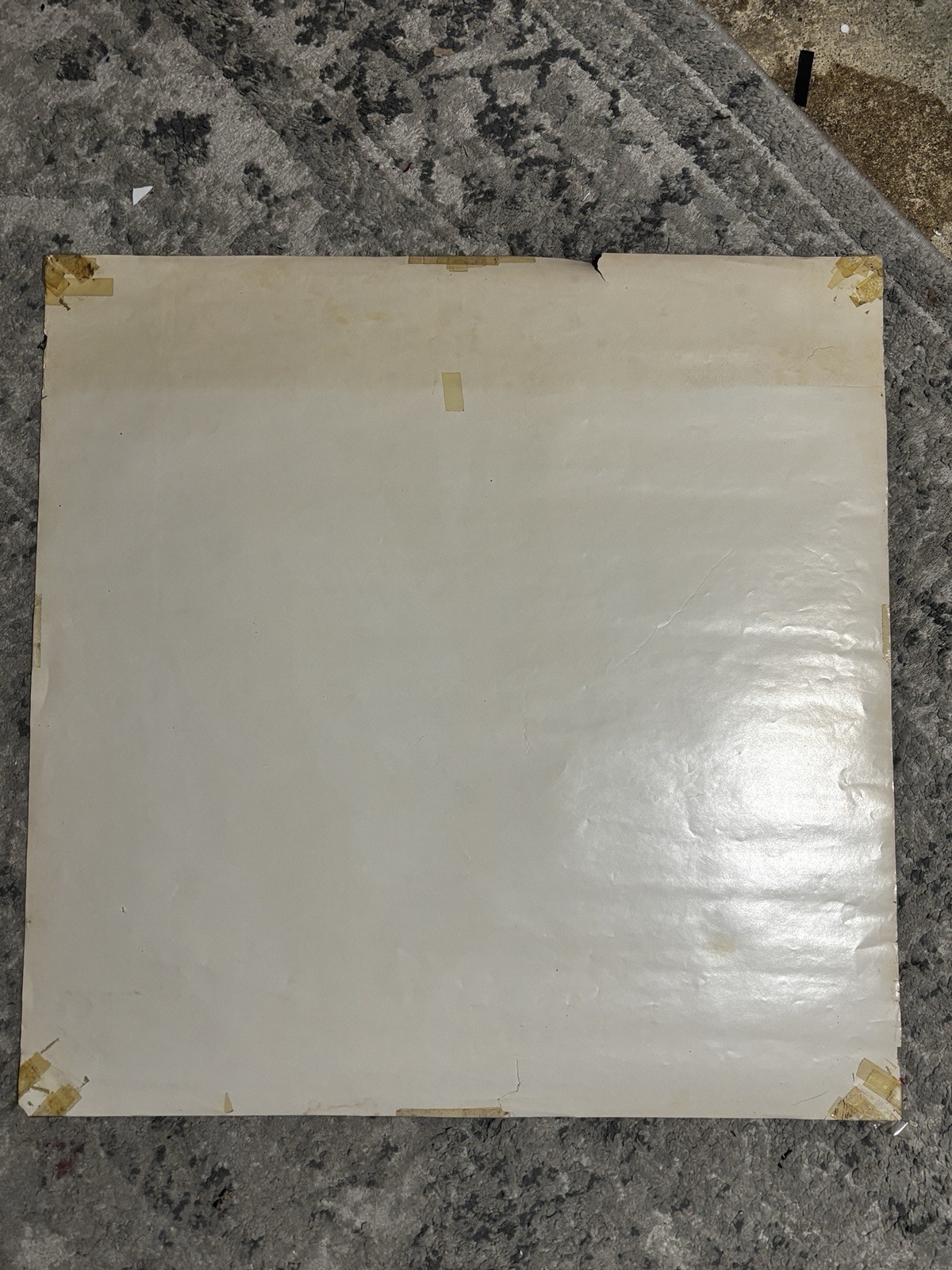 Original Rare B-52s Wild Planet Record Store Promo Poster 1980 New Wave 23”x23”
