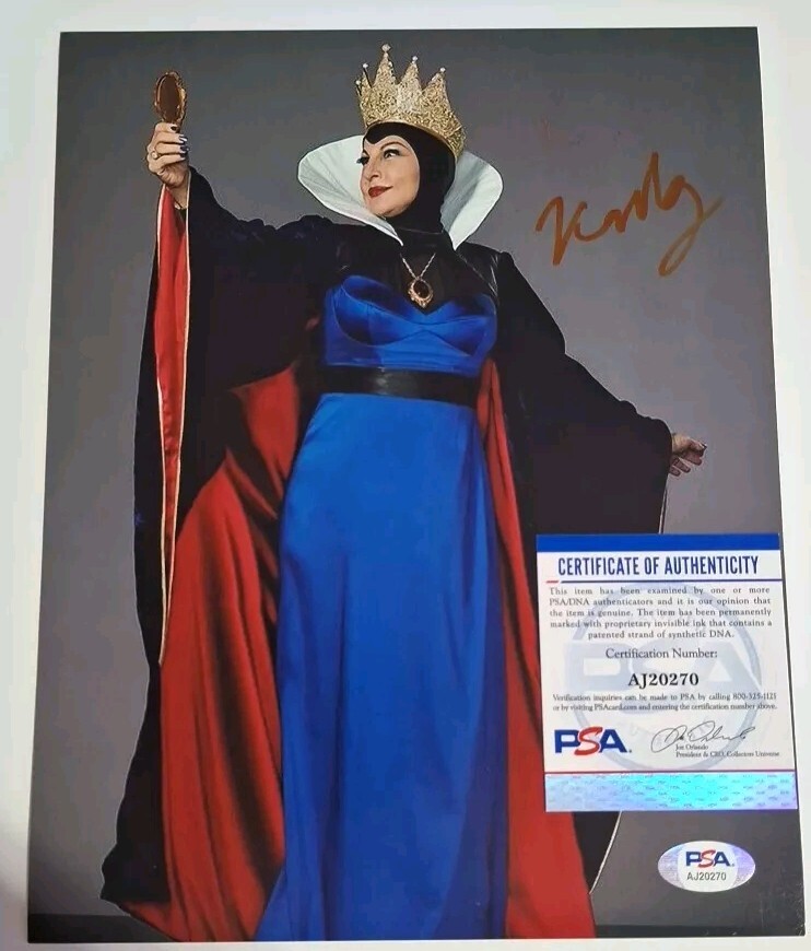 Kathy Najimy Signed Autographed 8X10 Photo COA Psa DNA Aj20270