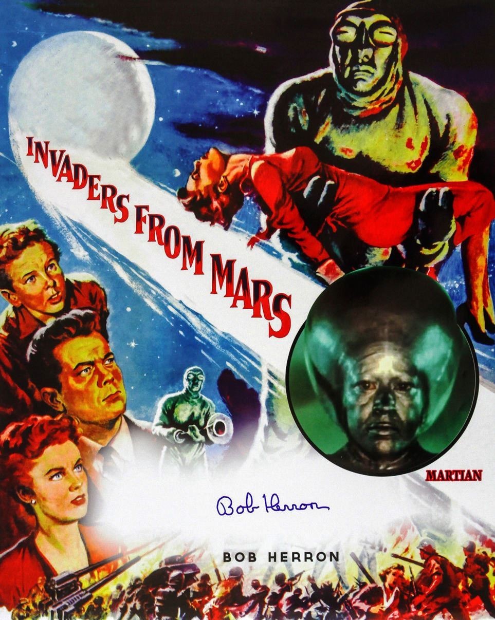 1953 – INVADERS FROM MARS – 8 X 10 GLOSSY SIGNED PHOTO REPRINT
