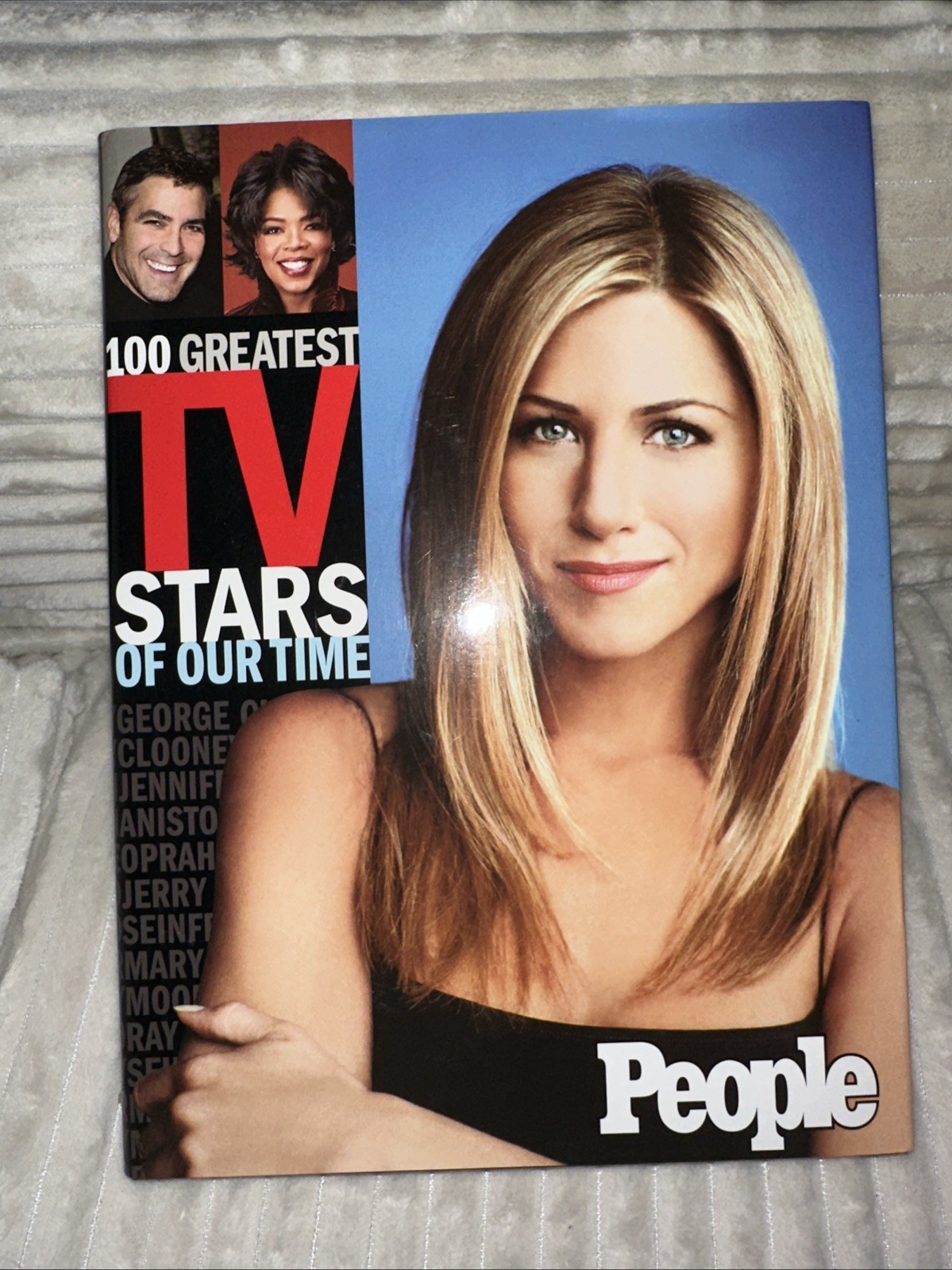 People: 100 Greatest TV Stars of Our Time: People Magazine Hardcover Edition, DJ