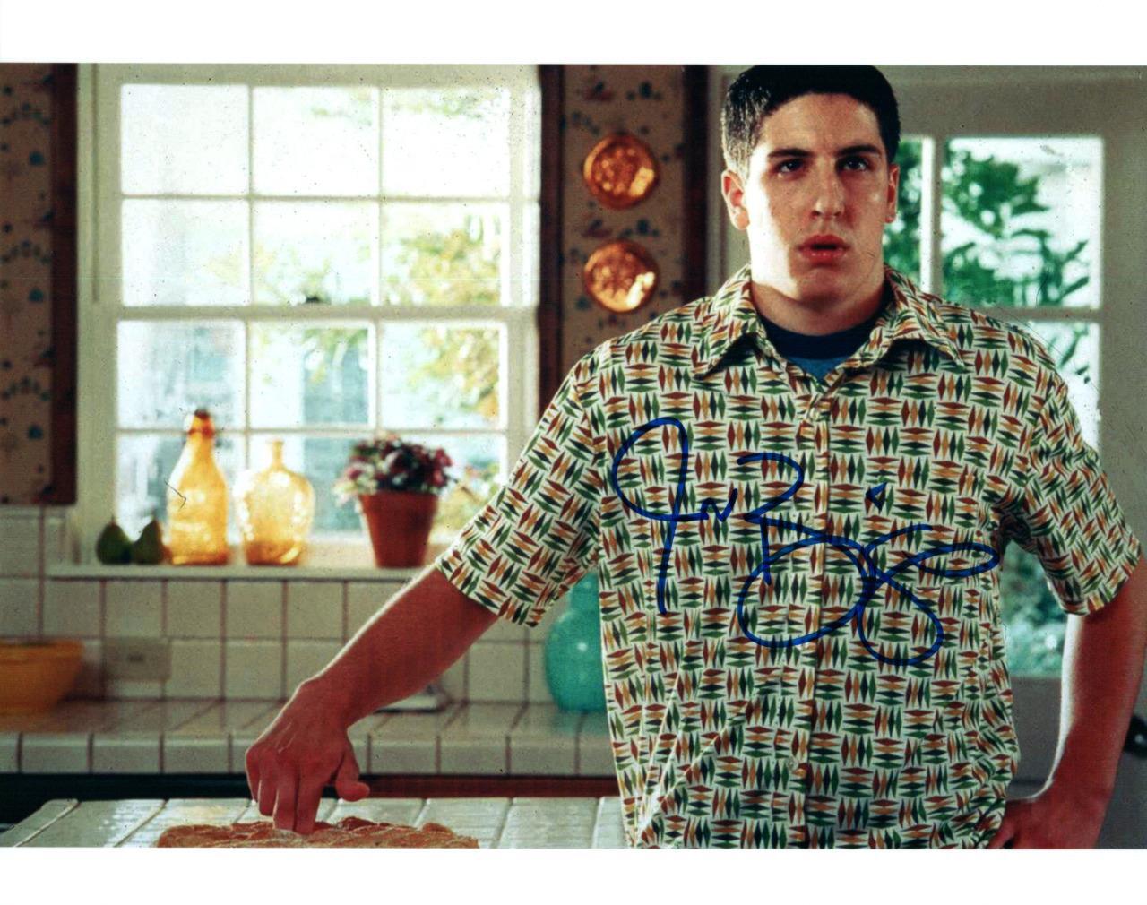 Jason Biggs signed 8×10 Photo Pic autographed Picture with COA