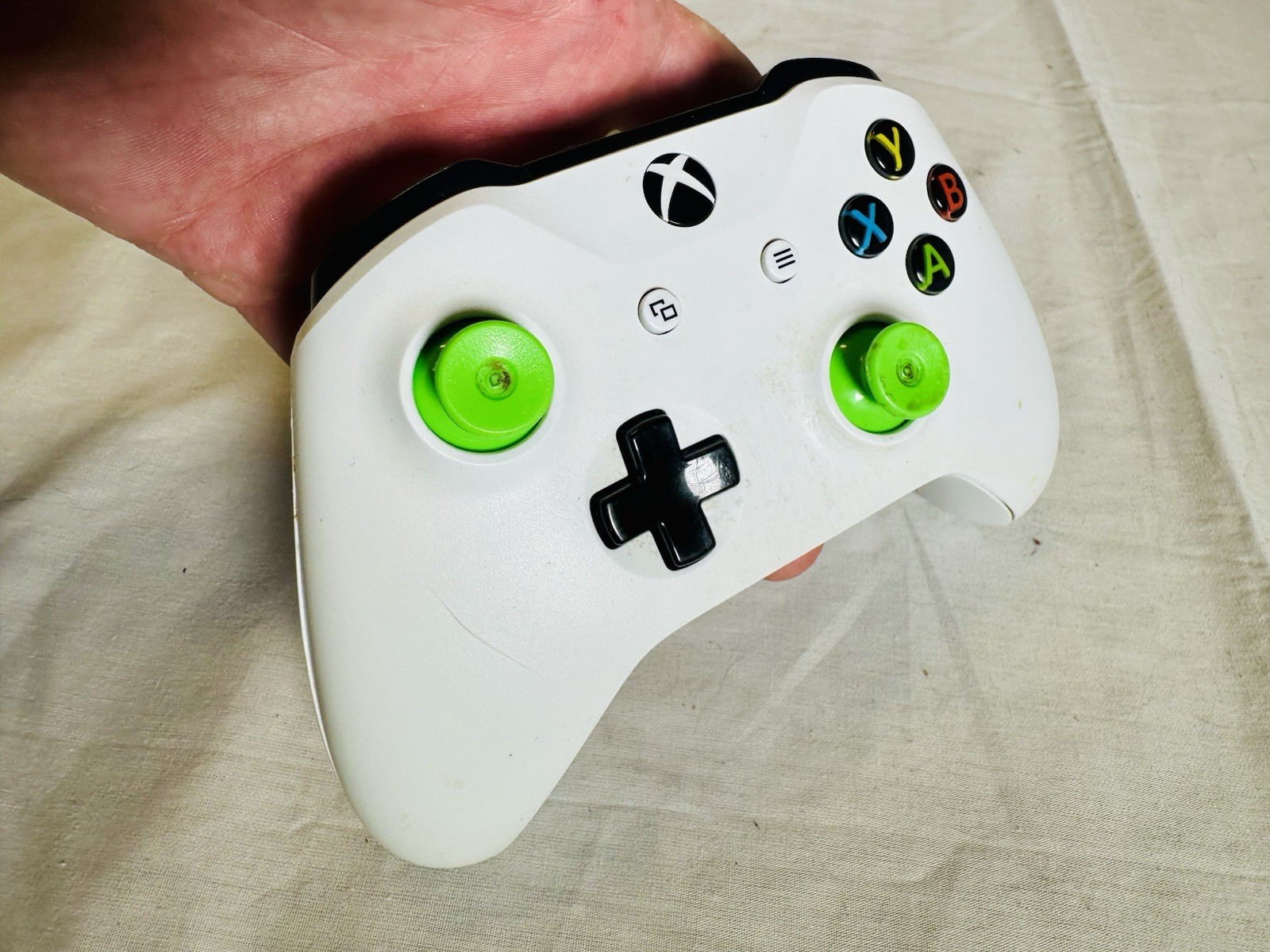 Two Xbox Wireless Controllers For PARTS or REPAIR Xbox One X S & Series X S