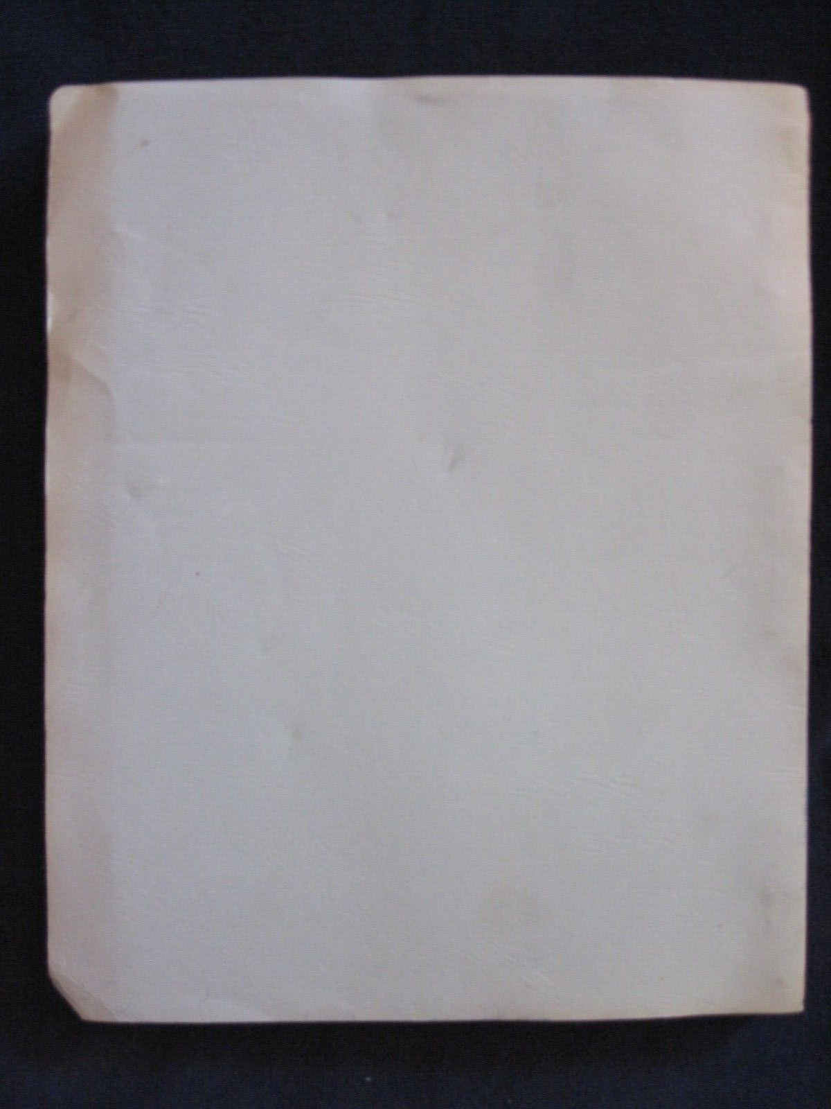 ORIGINAL SCRIPT for BLADE RUNNER – RIDLEY SCOTT, HARRISON FORD SCI-FI FILM