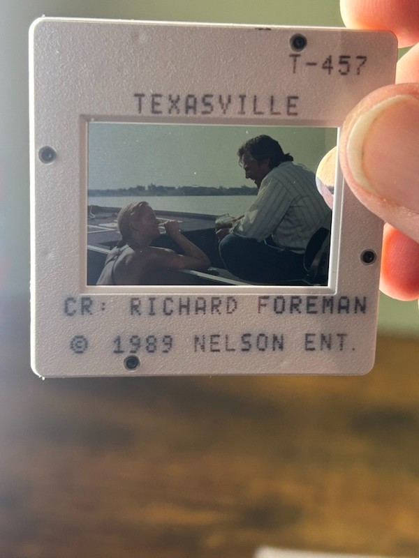 Texasville promotional 2 slides 35mm film vintage 1990 RARE! Jeff Bridges