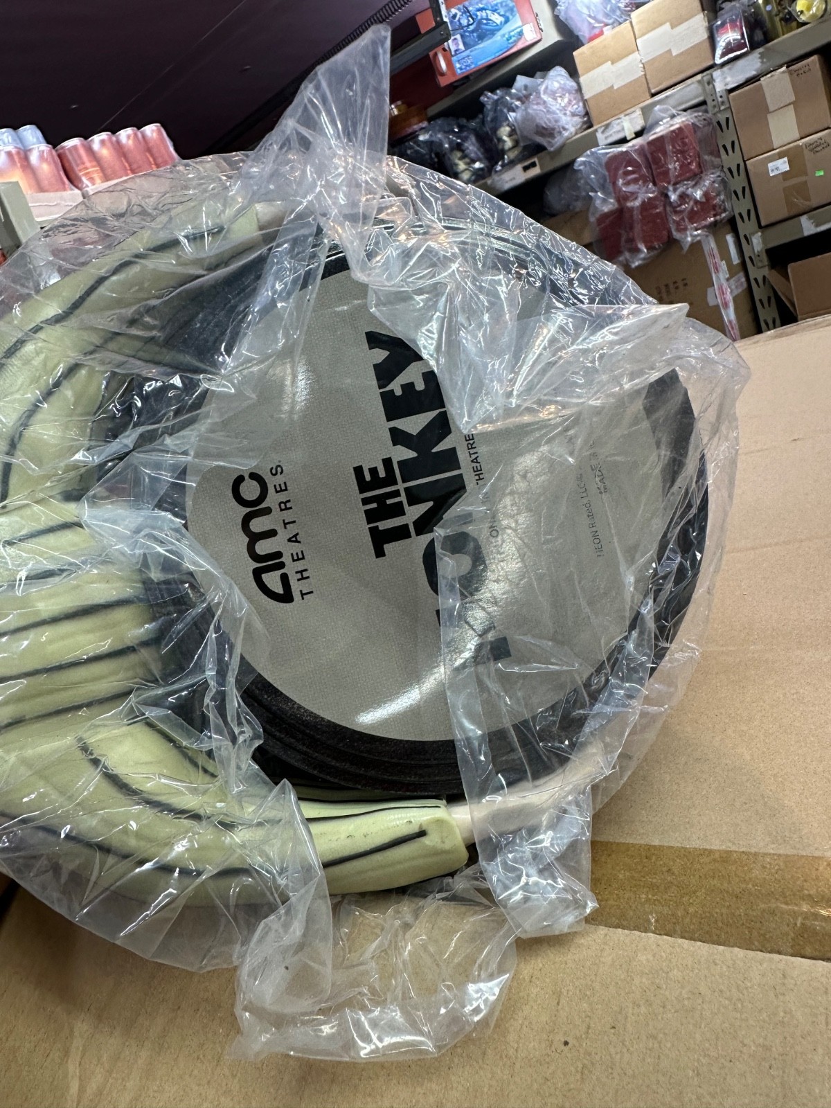 NEW AMC Excusive The Monkey Popcorn Bucket 2025
