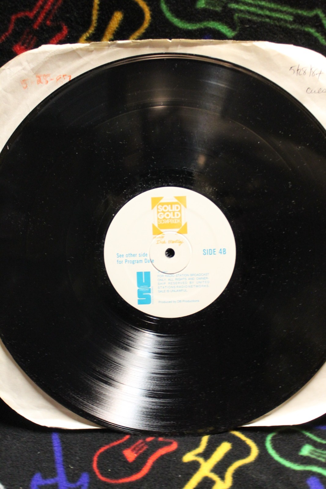 RADIO SHOW May 28 1987 Solid Gold Scrapbook 33 1/3 rpm LP Fogerty CCR Creedence