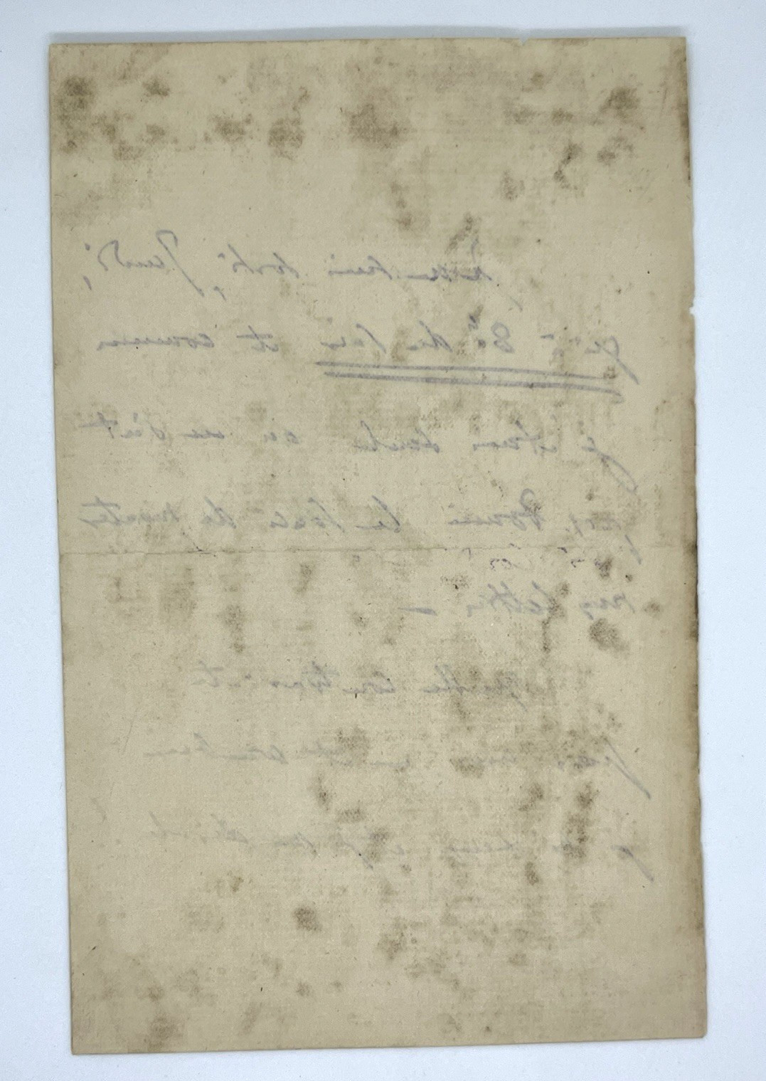 Jules Massenet Handwritten Signed Letter – French Composer JSA LOA (Purple Ink)