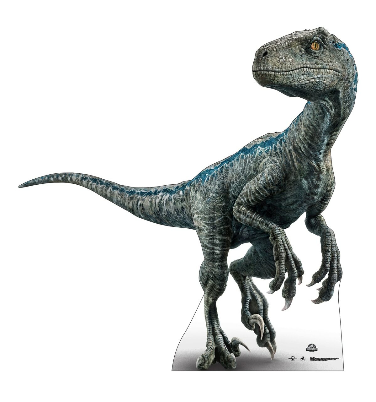 JURASSIC WORLD – BLUE – LIFE SIZE STANDUP/CUTOUT BRAND NEW – MOVIE 3502