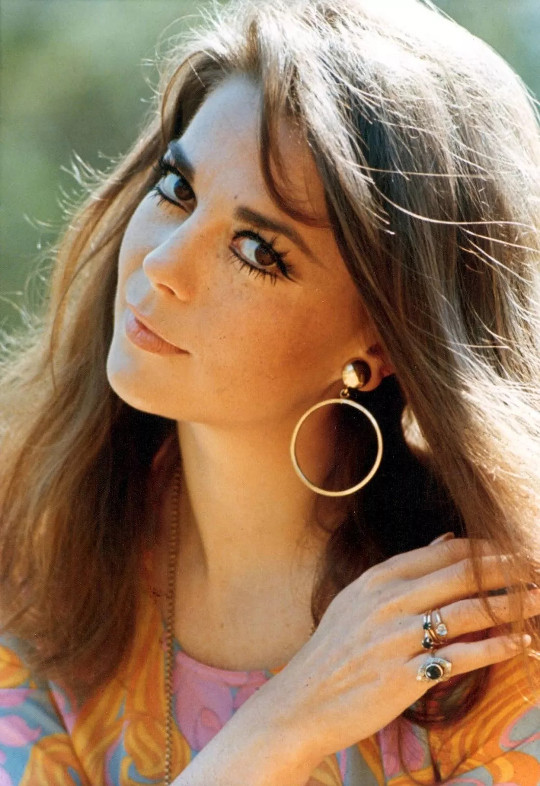 Natalie Wood Beautiful Eyes 4×6 Photo Print