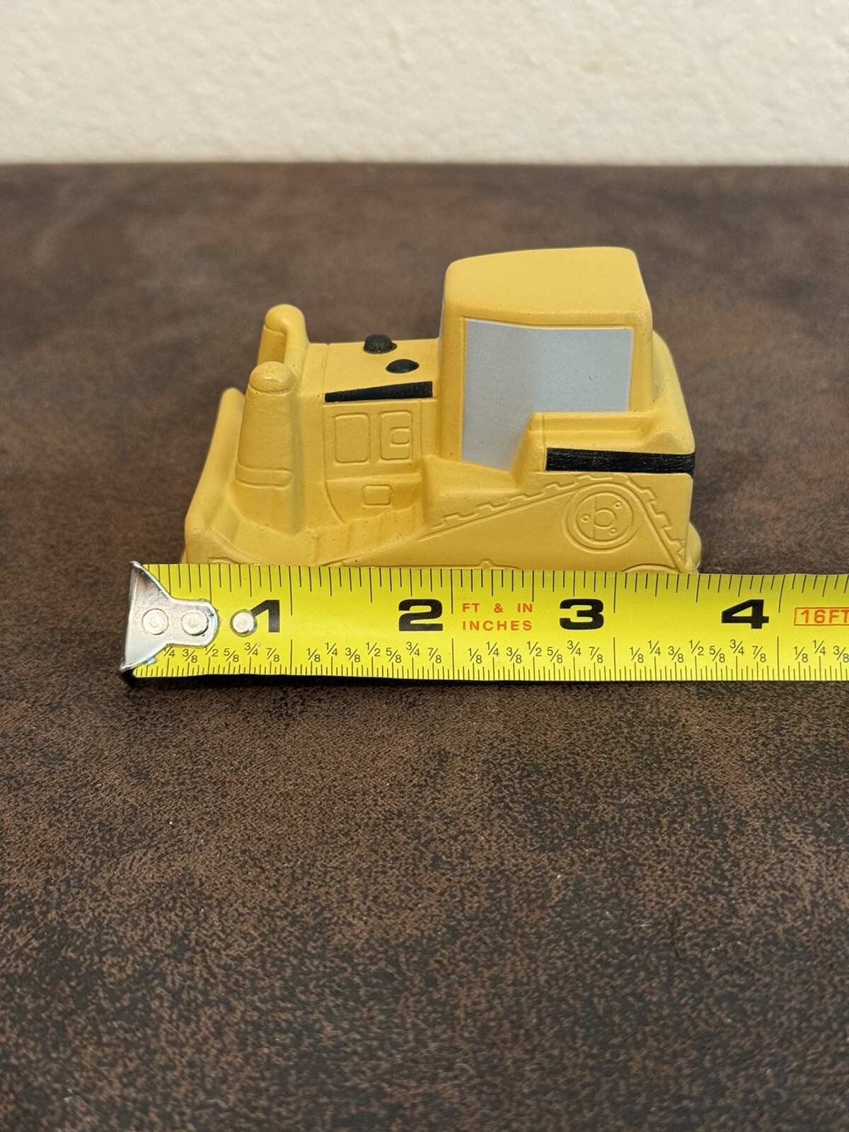 Rare! 2006 HOOT Movie PROMOTIONAL ITEM Tractor Squishy Luke Wilson Logan Lerman