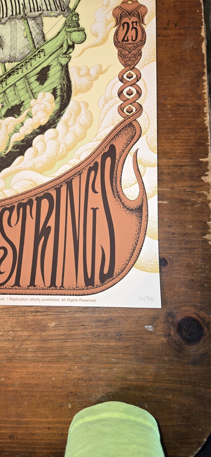 Billy Strings St Augustine Complete 3 Day Poster Set Pirate Ships