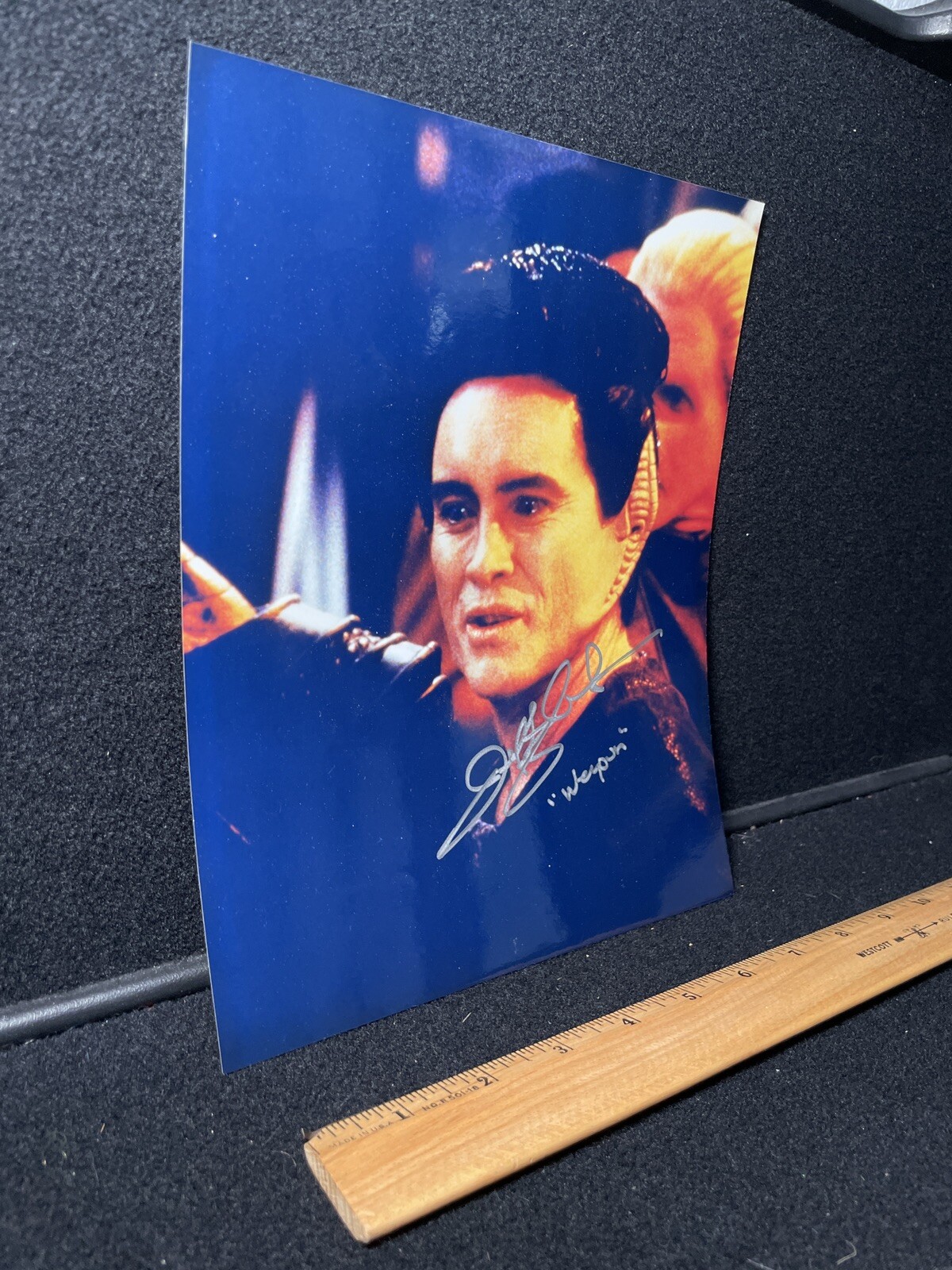 ‼️ Jeffrey Combs Autographed Signed 8×10 Photo Star Trek DS9 Weyoun