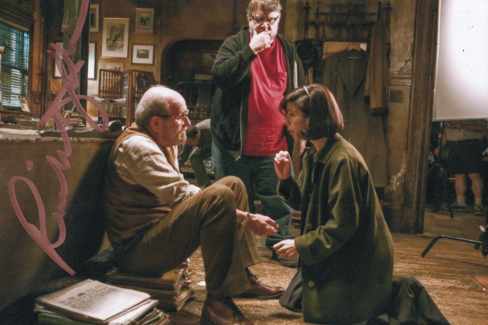 Richard Jenkins Signed Autographed 4×6 Photo Actor Shape of Water Step Brothers