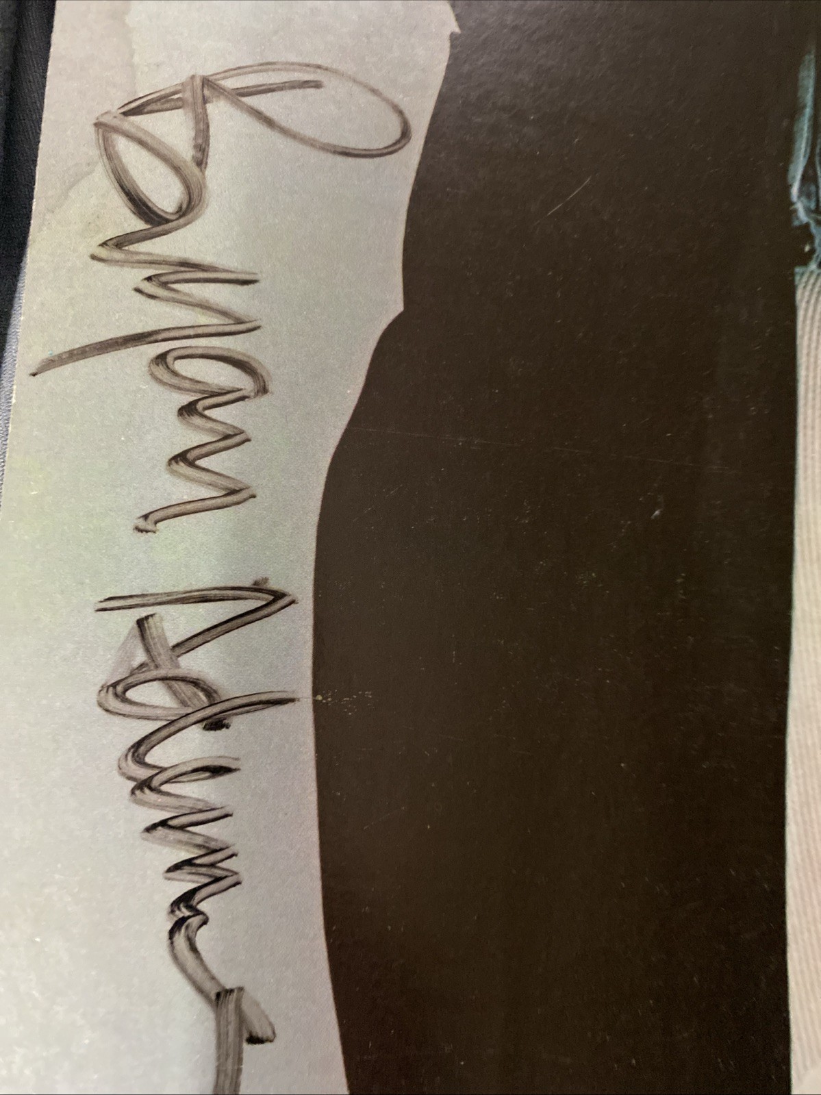Bryan Adams signed / Autographed Vinyl LP You Want It You Got It