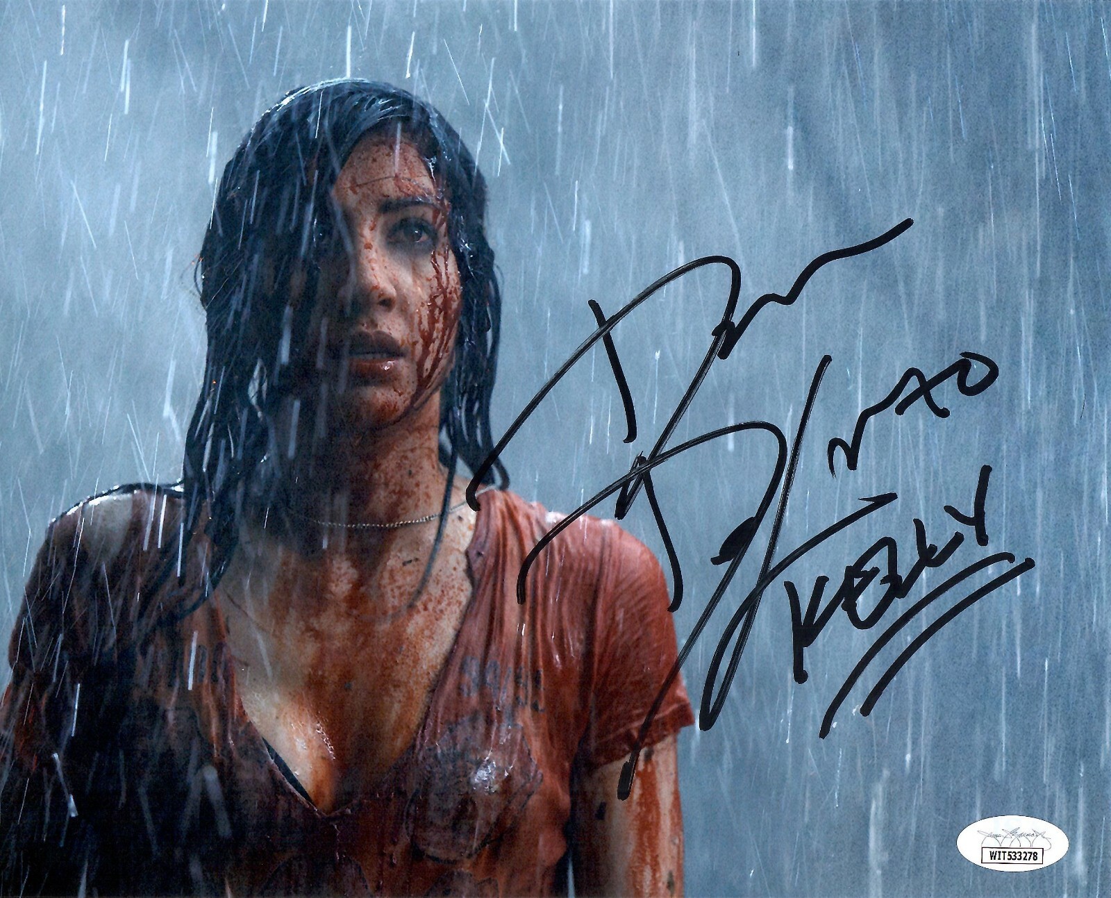 Dana DeLorenzo autographed signed 8×10 photo JSA COA Ash vs Evil Dead Kelly