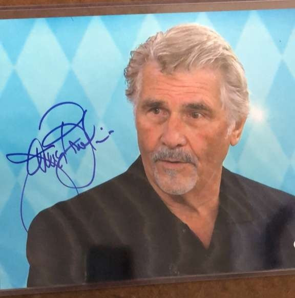 James Brolin Signed Autograph Photo 8×10 Vintage Collectible Memorabilia