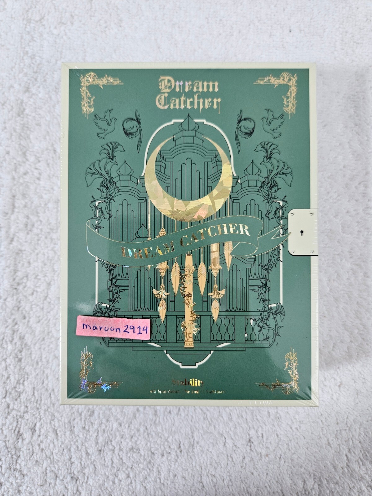 DREAMCATCHER The End of Nightmare Kihno Kit Album faded – NEW+SEALED [US SELLER]