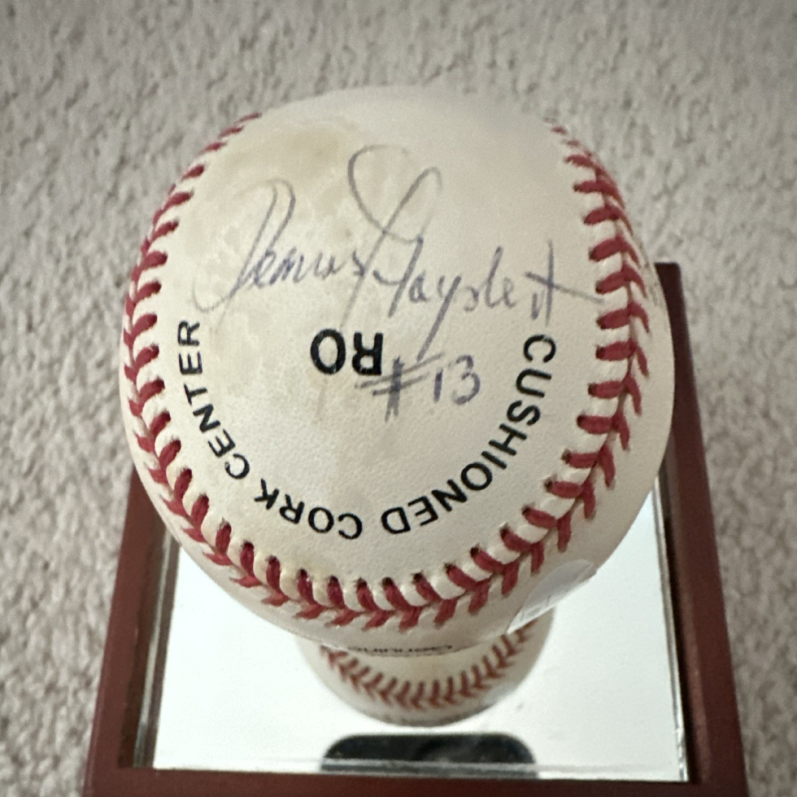 Rawlings Major League 2 Cast Signed Baseball Charlie Sheen Beranger Haysbert JSA
