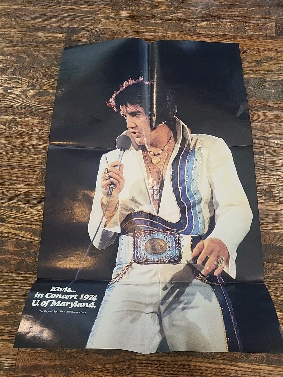 The King Lives On 1987 Special Anniversary Issue 17×26 2 Sided Poster