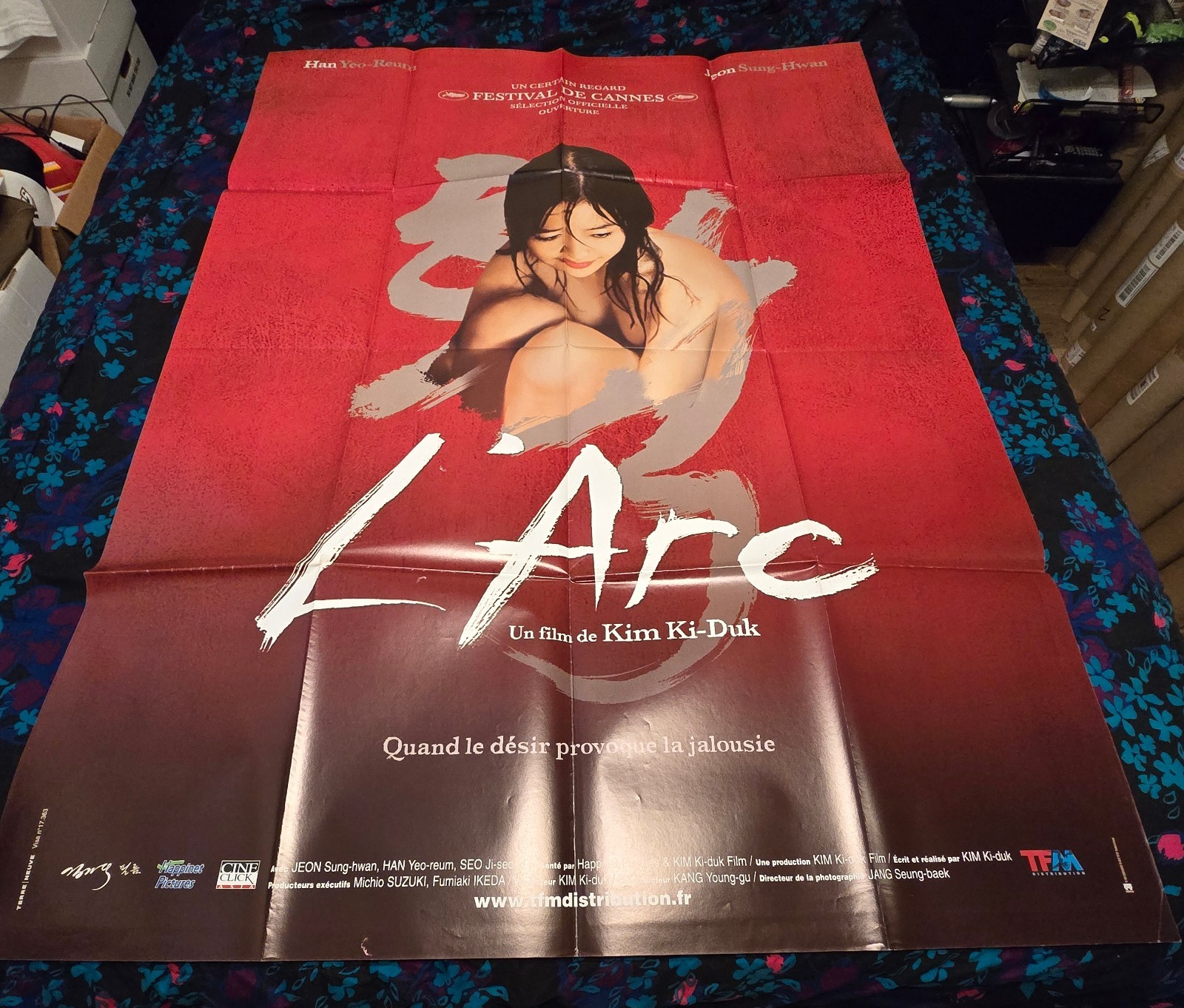 L’ARC (THE BOW) – ORIGINAL HUGE FRENCH POSTER – KIM KI-DUK – 2005