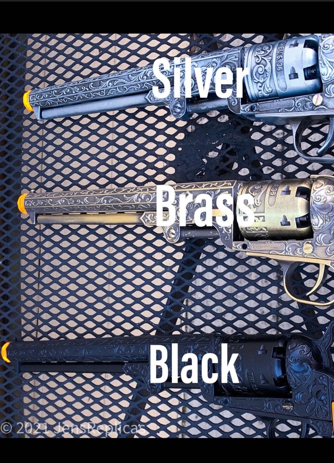 Custom Replica Revolver, Design Your Own Metal/ Handle Color, Present Or Gift