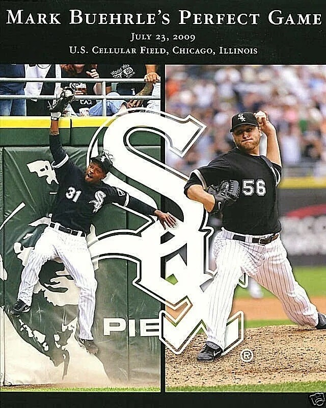 Mark Buehrle Chicago White Sox Perfect Game The Catch 8×10 PHOTO PRINT