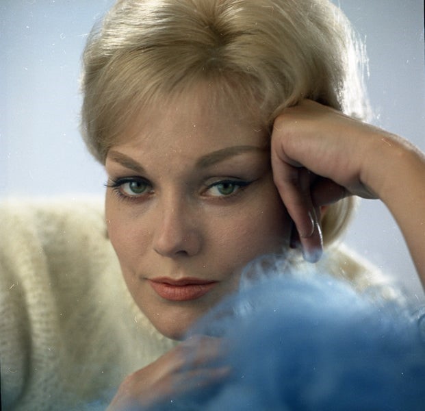 Kim Novak Breathtaking Glamor Photo Shoot Original 2.25 x 2.25 Color Negative