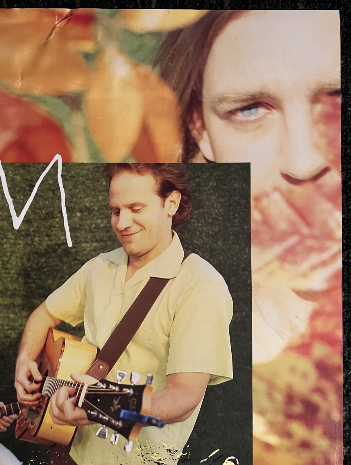 BILLY PILGRIM Bloom 20×26.5 record store promo poster 1995 FOLK rock Atlantic