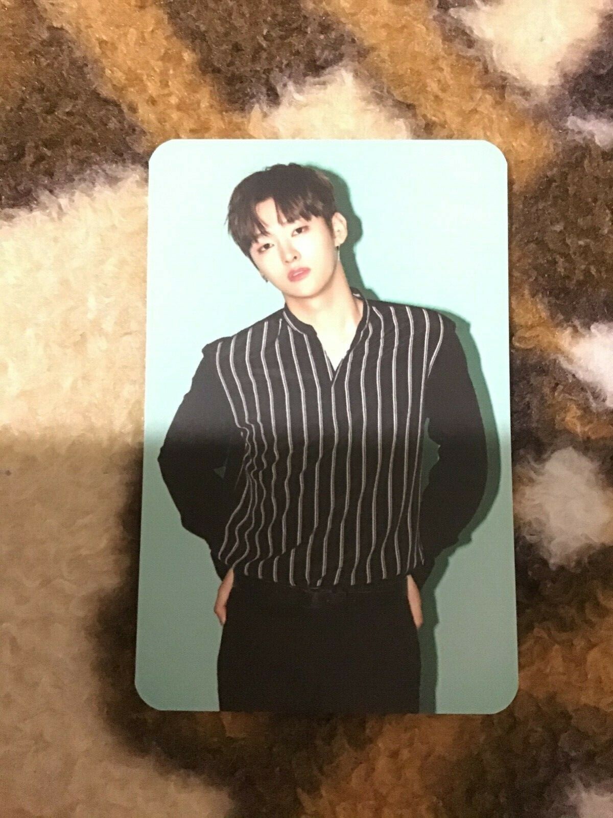 Wanna One Pop Up Store Carrier Photo Card (Yoon Jisung)