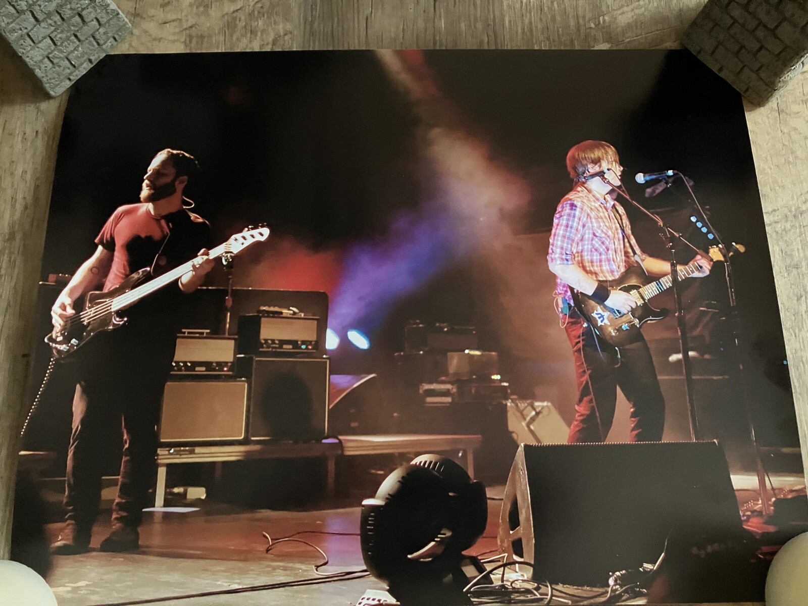 Death Cab For Cutie Poster 2011 First Avenue, Minneapolis – LIVE – 15×19 Inches