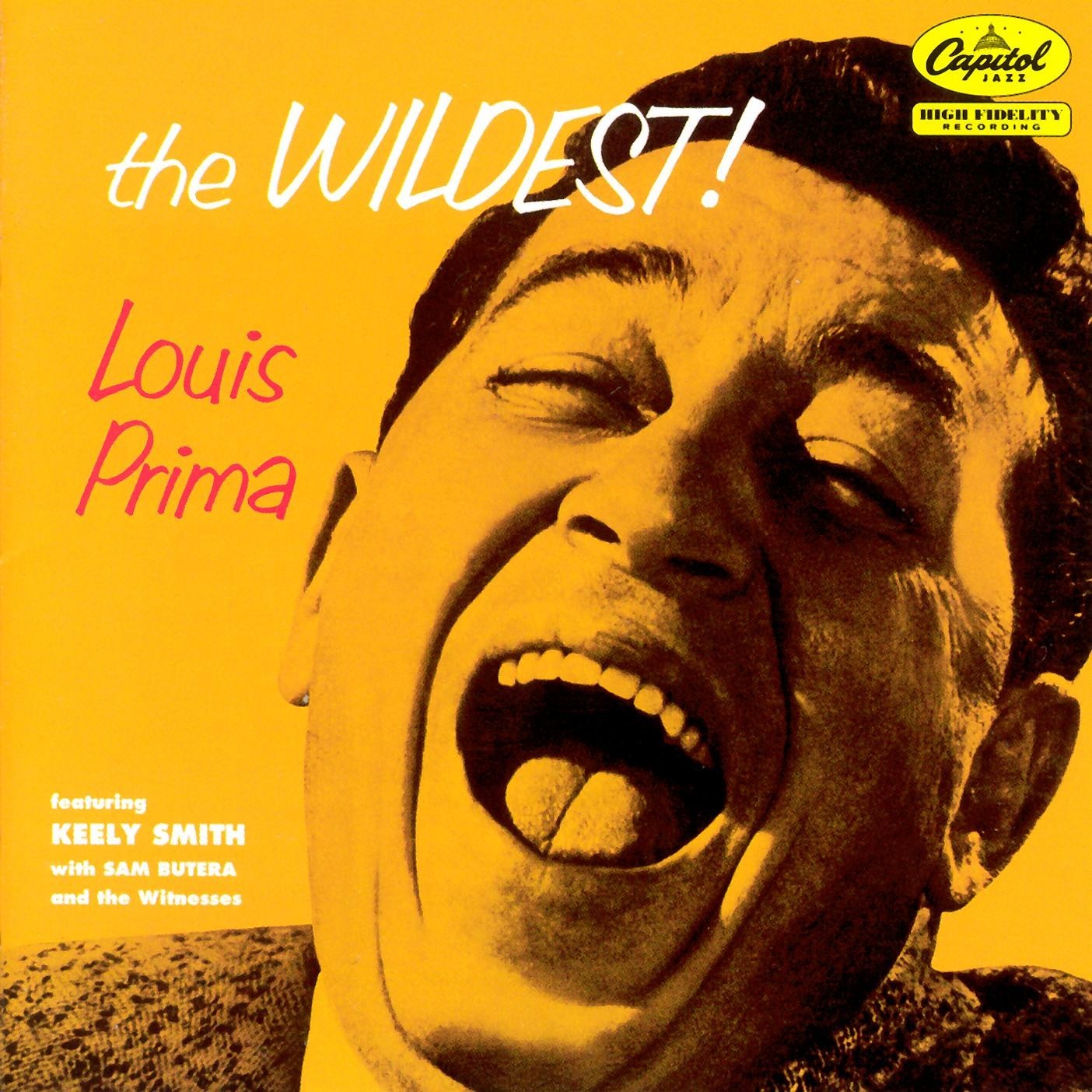 LOUIS PRIMA The Wildest Music Album Cover Poster Print Replica Photo