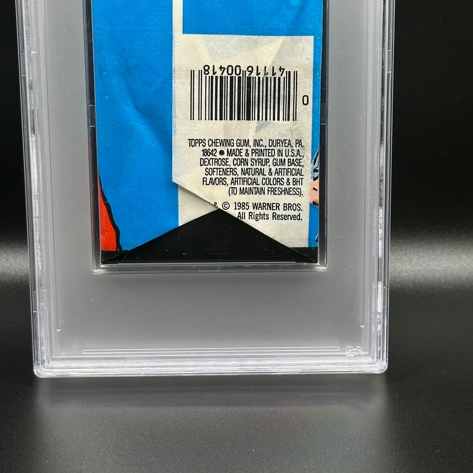 KERI GREEN & MARTHA PLIMPTON Signed THE GOONIES Wax Pack Autograph PSA Cards