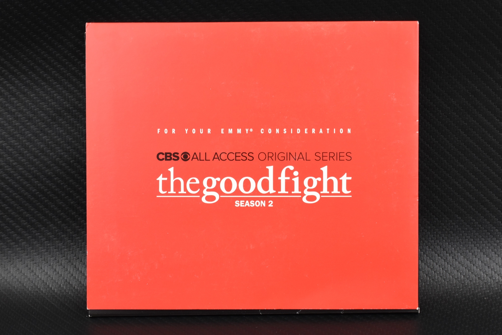 The Good Fight Season 2 FYC DVD CBS Christine Baranski 2018 Select Episodes