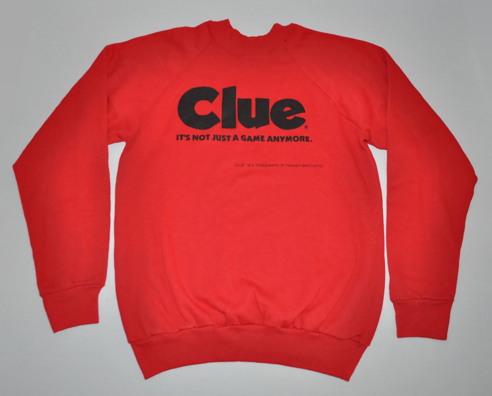 Clue the Movie 1985 Promo Sweatshirt Medium Paramount RARE