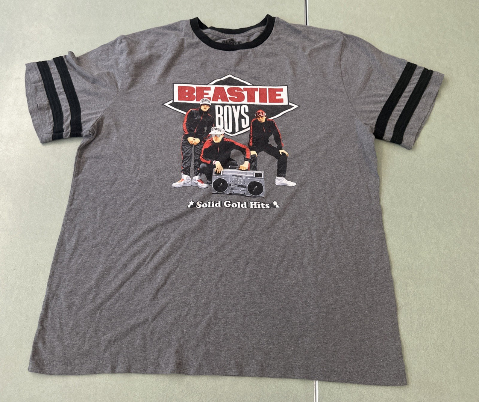 BEASTIE BOYS Solid Gold Hits XXL T-Shirt MICHAEL DIAMOND Adam “MCA” Yauch 2XL