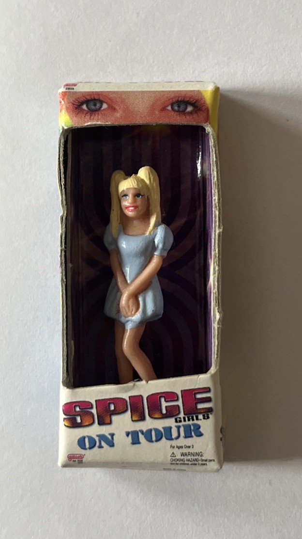 VTG Galoob Spice Girls On Tour Miniature 1.5″ Figure Dolls EMMA Baby Spice