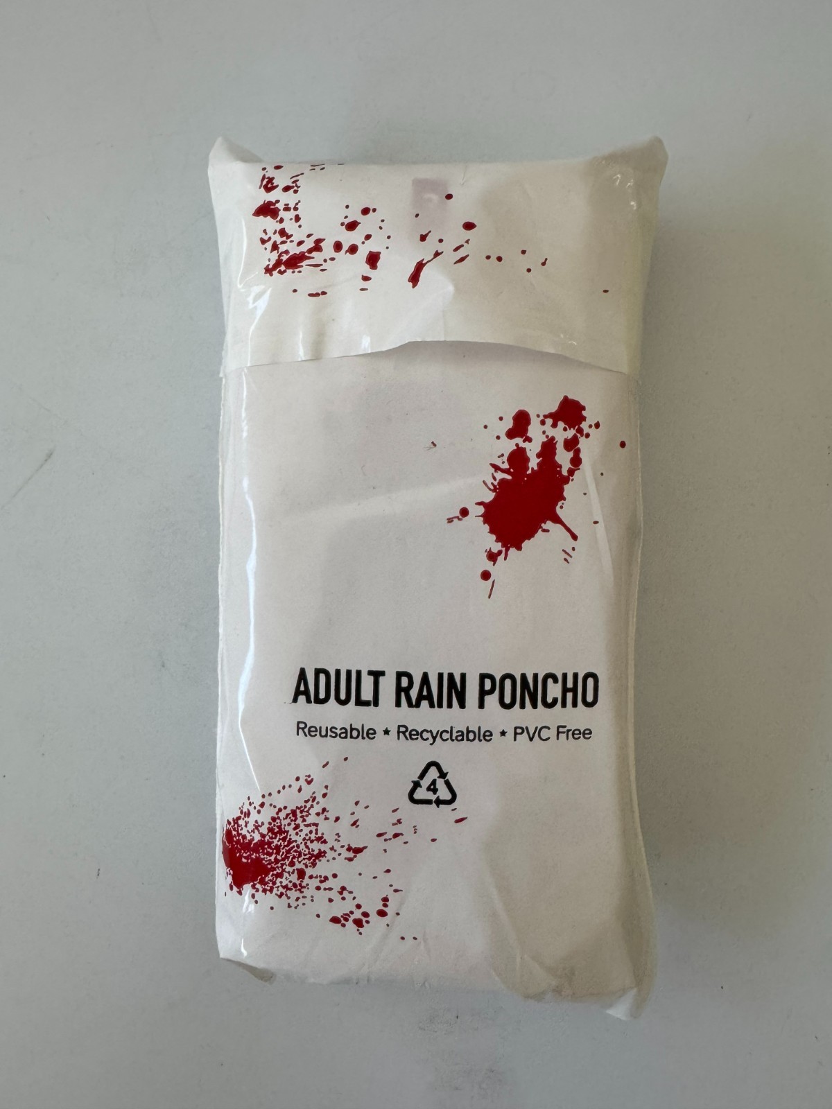DEXTER Original Sin NYCC Comic Con EXCLUSIVE PROMO ADULT Rain PONCHO Costume