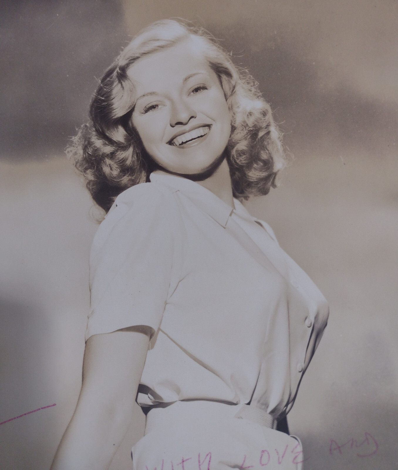 Virginia Christine Signed Autograph Photo 1949 8 x 10