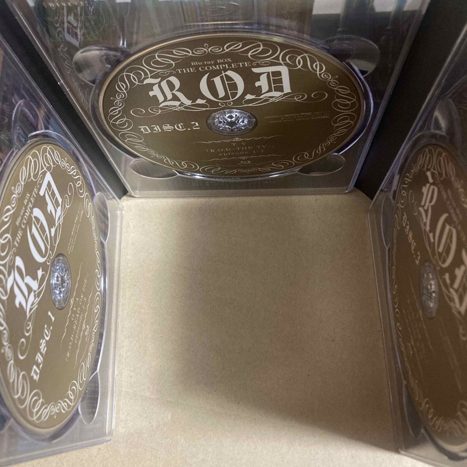 R.O.D. READ OR DIE THE COMPLETE Blu-ray BOX Limited Edition Aniplex japanese